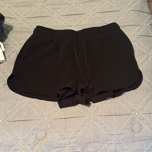 Wild Fable Black Athletic Shorts